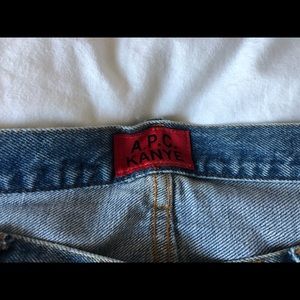 A.P.C. x Kanye West